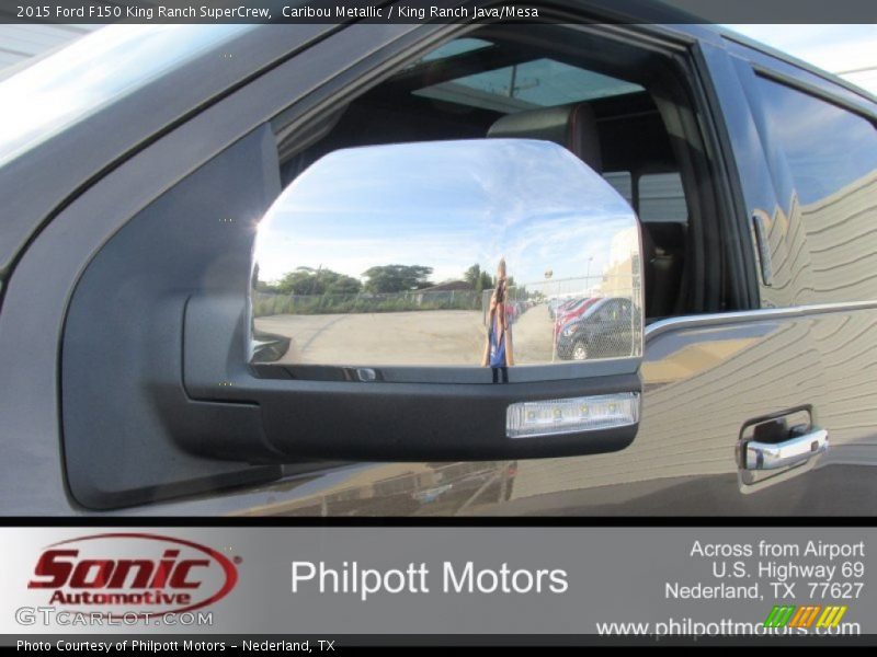 Caribou Metallic / King Ranch Java/Mesa 2015 Ford F150 King Ranch SuperCrew