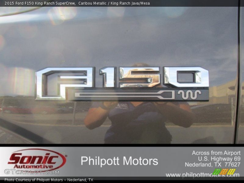 Caribou Metallic / King Ranch Java/Mesa 2015 Ford F150 King Ranch SuperCrew