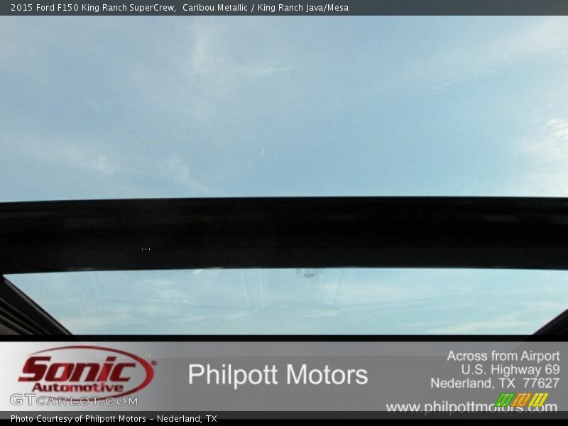 Caribou Metallic / King Ranch Java/Mesa 2015 Ford F150 King Ranch SuperCrew