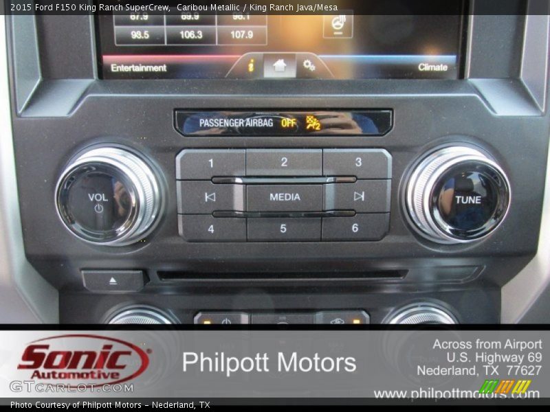 Caribou Metallic / King Ranch Java/Mesa 2015 Ford F150 King Ranch SuperCrew