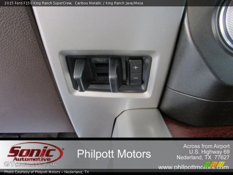 Caribou Metallic / King Ranch Java/Mesa 2015 Ford F150 King Ranch SuperCrew