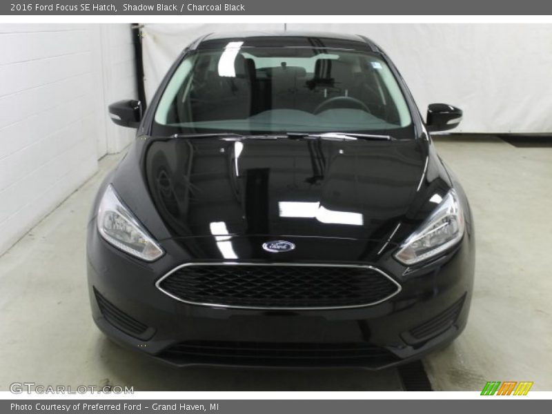 Shadow Black / Charcoal Black 2016 Ford Focus SE Hatch