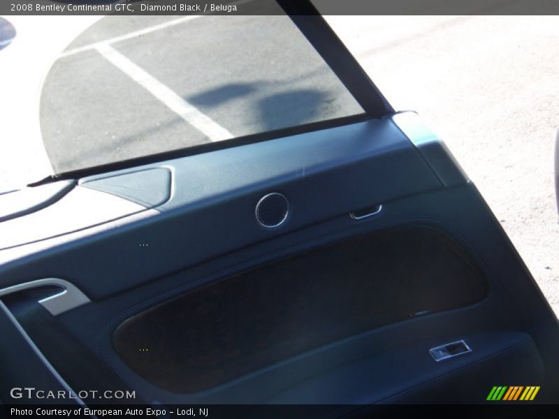 Diamond Black / Beluga 2008 Bentley Continental GTC