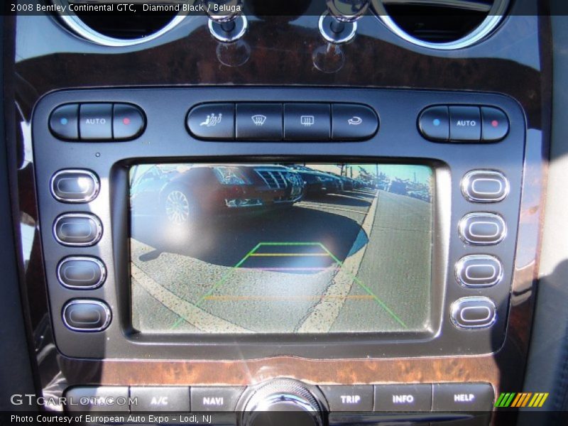 Diamond Black / Beluga 2008 Bentley Continental GTC