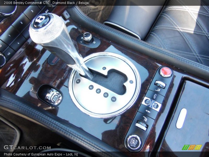 Diamond Black / Beluga 2008 Bentley Continental GTC
