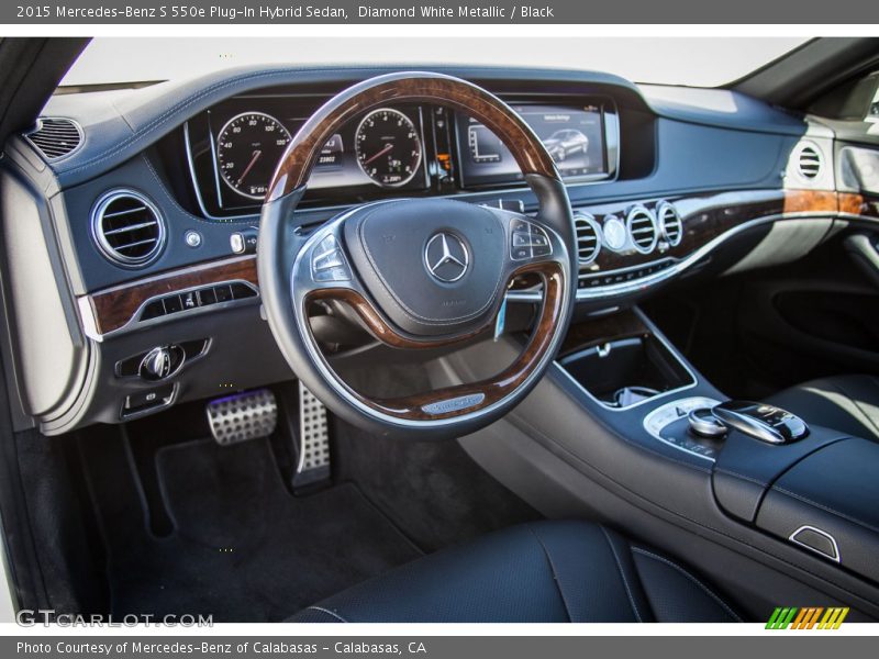  2015 S 550e Plug-In Hybrid Sedan Black Interior