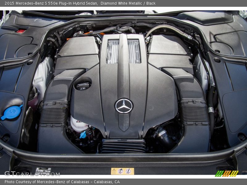  2015 S 550e Plug-In Hybrid Sedan Engine - 3.0 Liter biturbo DI DOHC 24-Valve VVT V6 Gasoline/Hybrid Electric