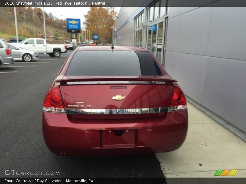 Red Jewel Tintcoat / Neutral 2010 Chevrolet Impala LT