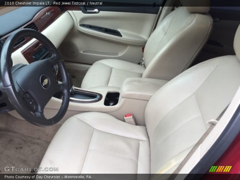 Red Jewel Tintcoat / Neutral 2010 Chevrolet Impala LT