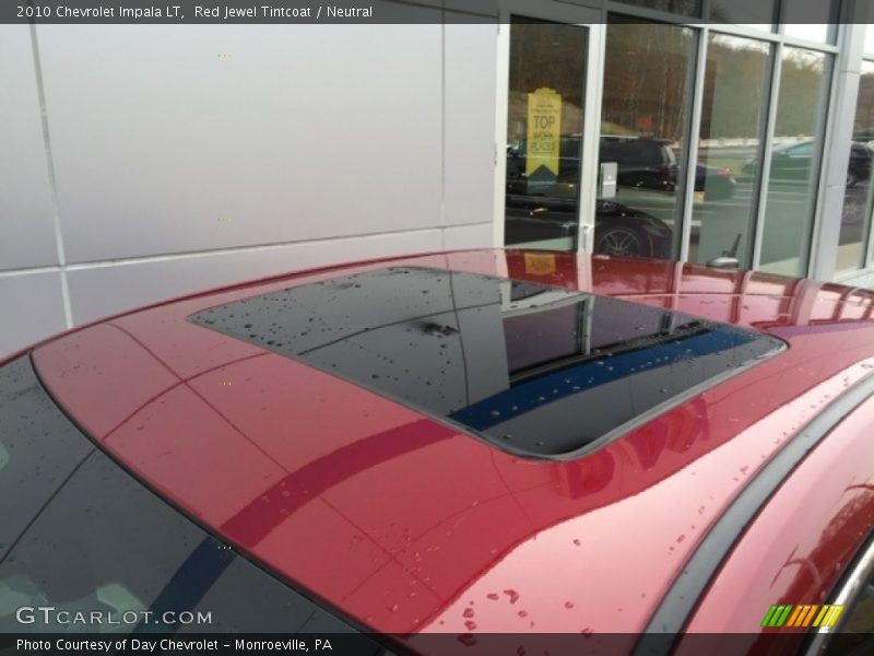 Red Jewel Tintcoat / Neutral 2010 Chevrolet Impala LT