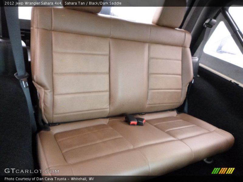 Sahara Tan / Black/Dark Saddle 2012 Jeep Wrangler Sahara 4x4