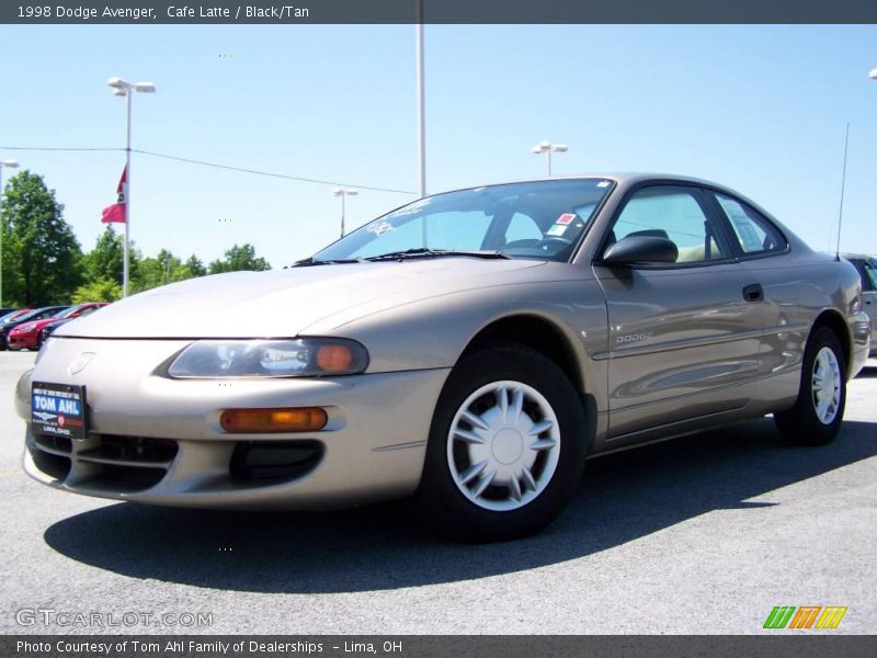 Cafe Latte / Black/Tan 1998 Dodge Avenger