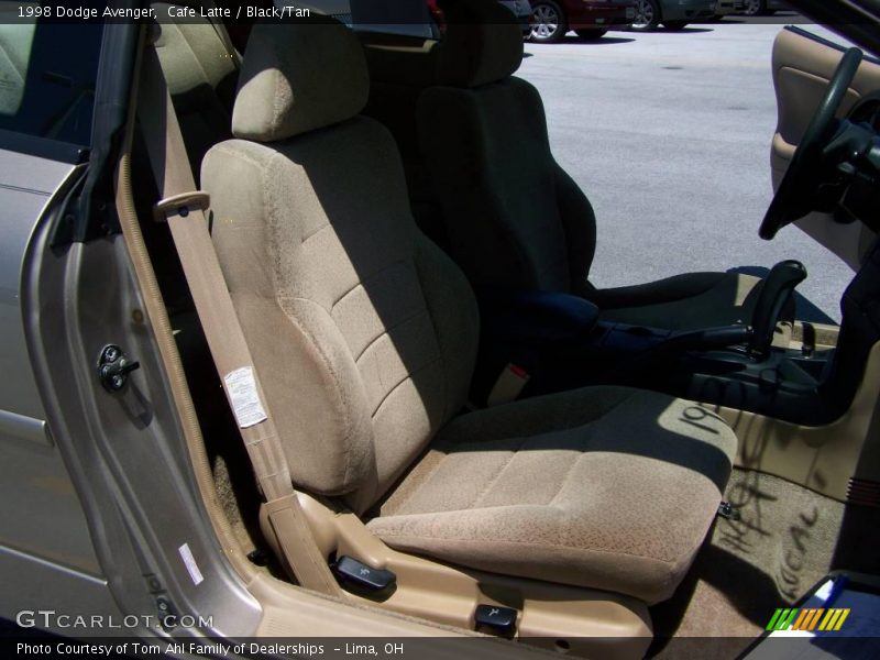 Cafe Latte / Black/Tan 1998 Dodge Avenger
