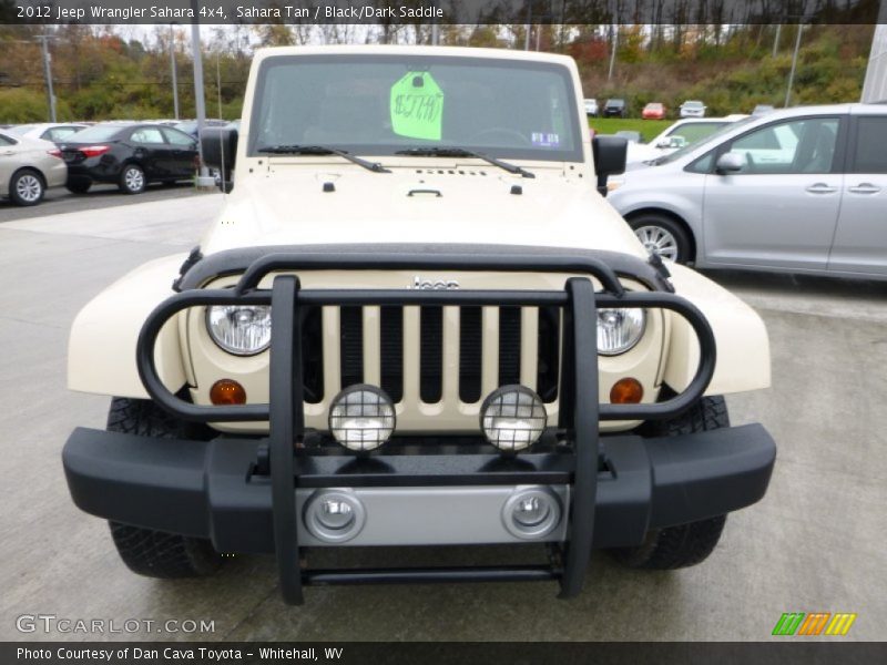 Sahara Tan / Black/Dark Saddle 2012 Jeep Wrangler Sahara 4x4