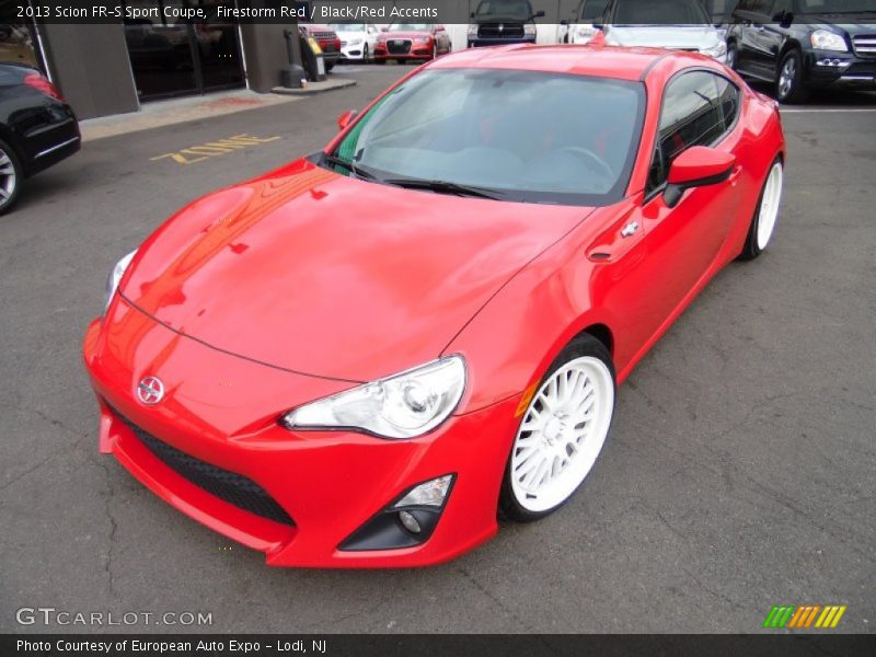 Firestorm Red / Black/Red Accents 2013 Scion FR-S Sport Coupe