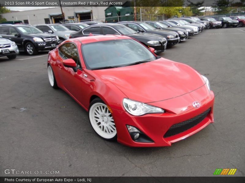Firestorm Red / Black/Red Accents 2013 Scion FR-S Sport Coupe