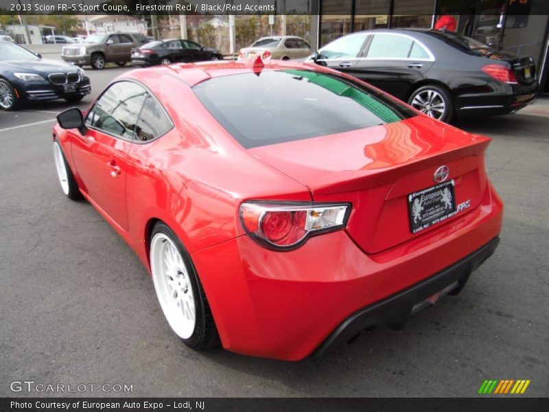 Firestorm Red / Black/Red Accents 2013 Scion FR-S Sport Coupe