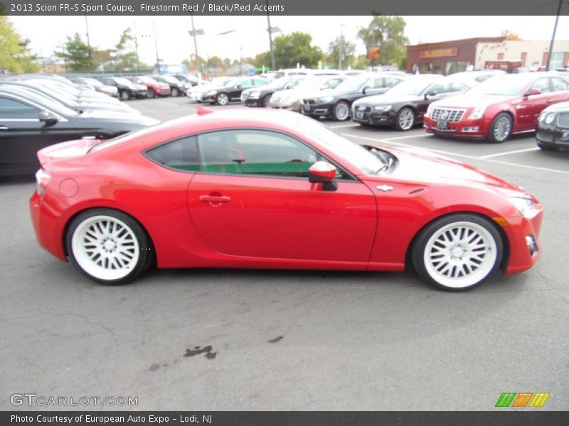 Firestorm Red / Black/Red Accents 2013 Scion FR-S Sport Coupe