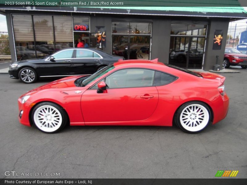 Firestorm Red / Black/Red Accents 2013 Scion FR-S Sport Coupe