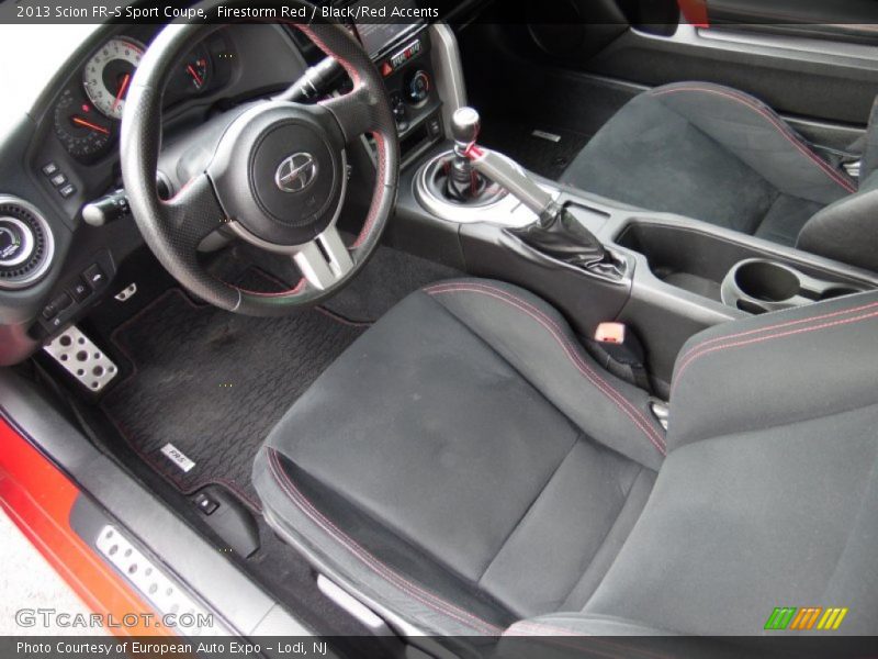 Firestorm Red / Black/Red Accents 2013 Scion FR-S Sport Coupe