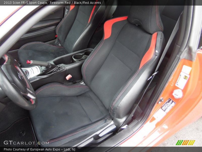 Firestorm Red / Black/Red Accents 2013 Scion FR-S Sport Coupe
