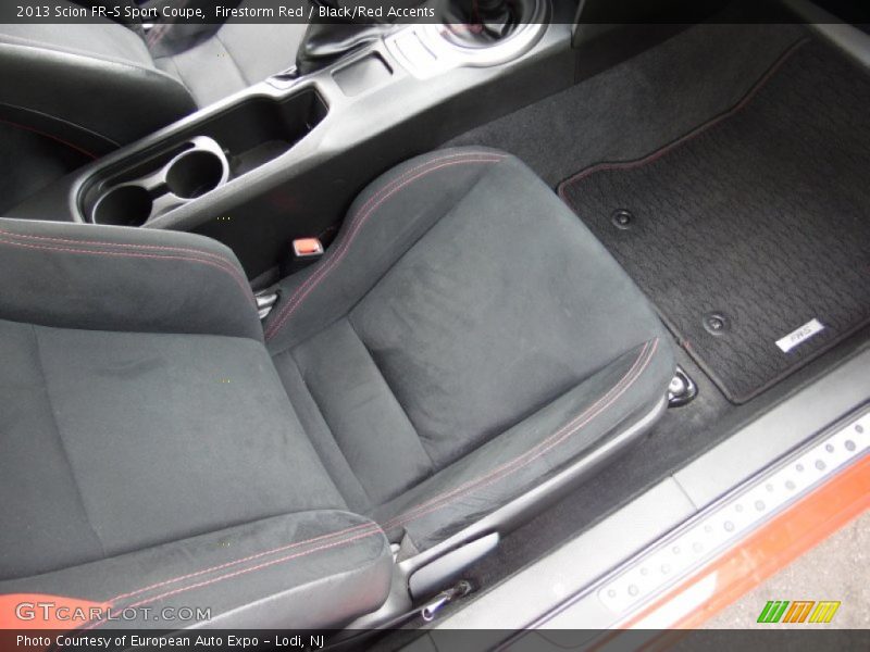 Firestorm Red / Black/Red Accents 2013 Scion FR-S Sport Coupe