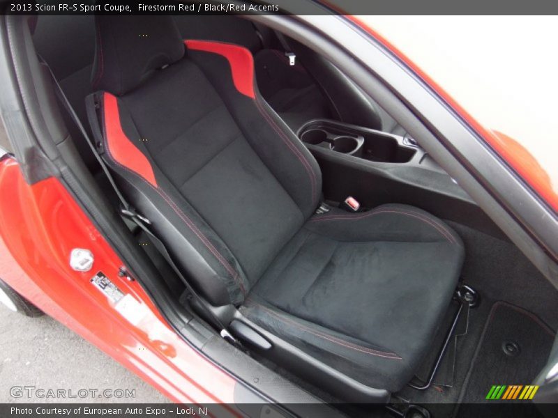 Front Seat of 2013 FR-S Sport Coupe