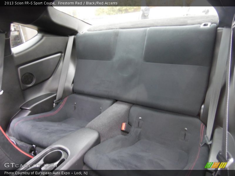 Firestorm Red / Black/Red Accents 2013 Scion FR-S Sport Coupe