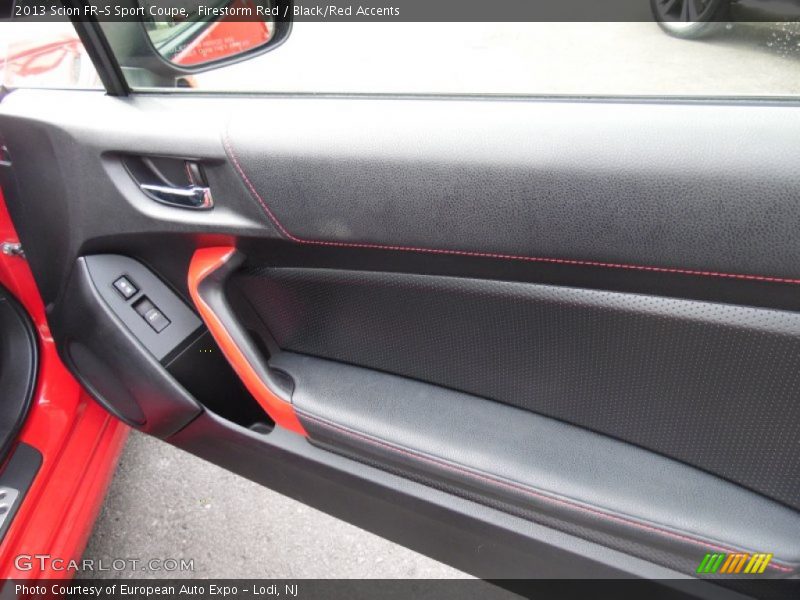 Firestorm Red / Black/Red Accents 2013 Scion FR-S Sport Coupe