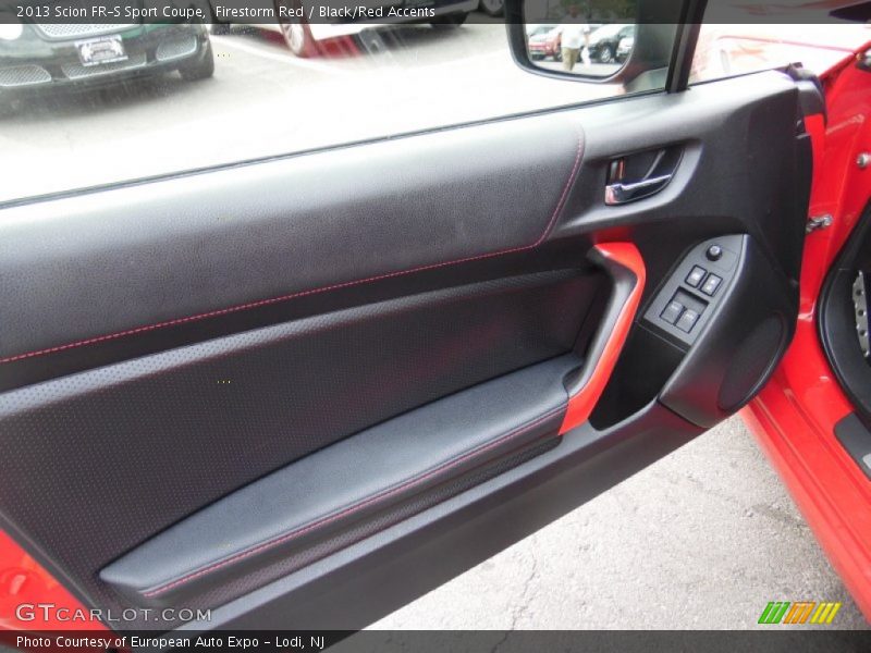 Firestorm Red / Black/Red Accents 2013 Scion FR-S Sport Coupe