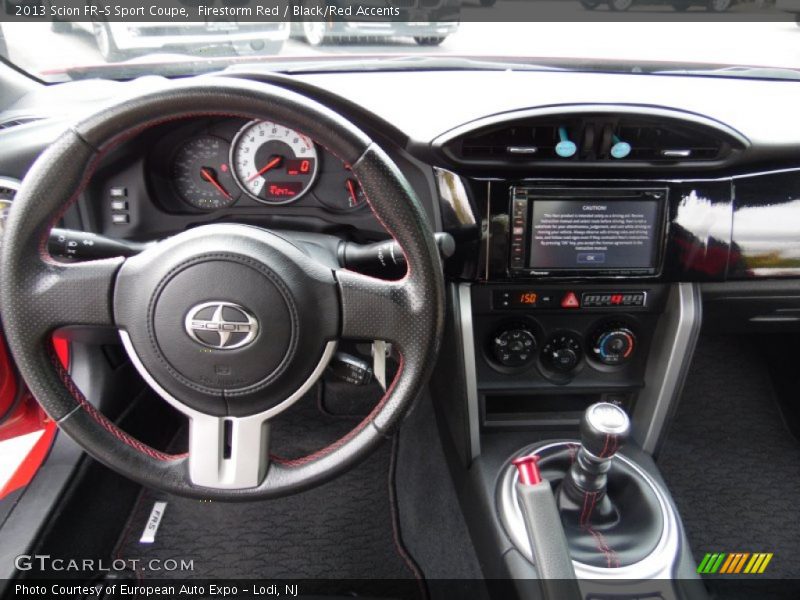 Dashboard of 2013 FR-S Sport Coupe