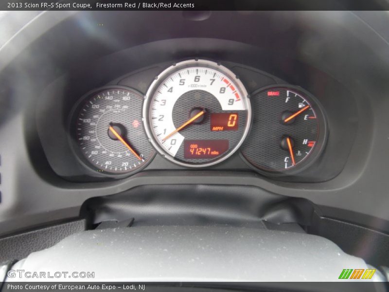  2013 FR-S Sport Coupe Sport Coupe Gauges