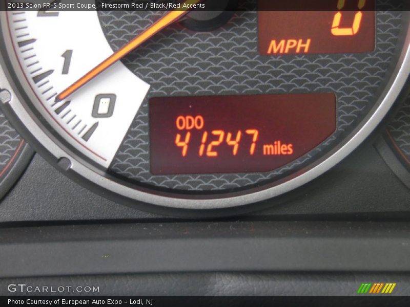 Firestorm Red / Black/Red Accents 2013 Scion FR-S Sport Coupe