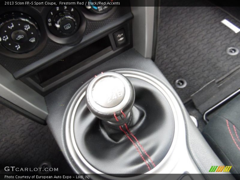 Firestorm Red / Black/Red Accents 2013 Scion FR-S Sport Coupe