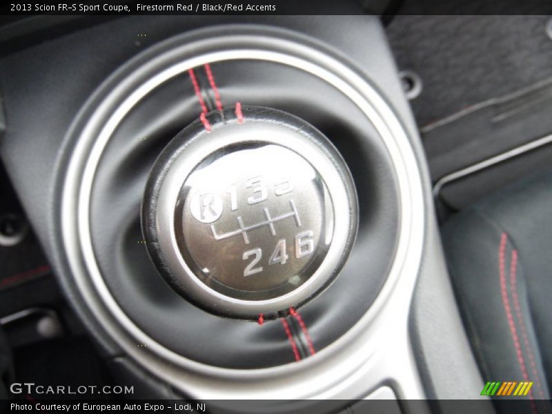 Firestorm Red / Black/Red Accents 2013 Scion FR-S Sport Coupe