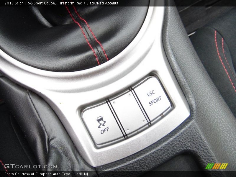 Firestorm Red / Black/Red Accents 2013 Scion FR-S Sport Coupe