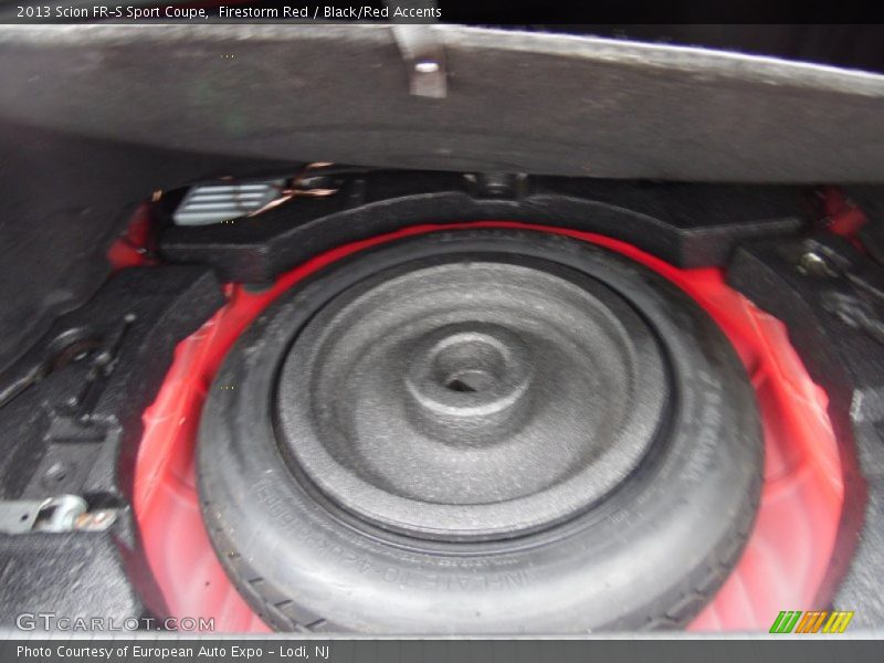 Firestorm Red / Black/Red Accents 2013 Scion FR-S Sport Coupe