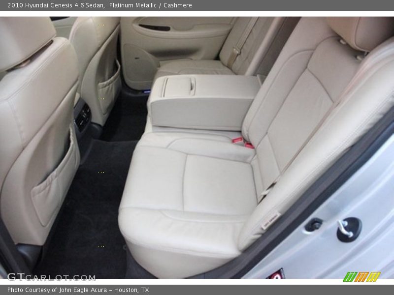 Platinum Metallic / Cashmere 2010 Hyundai Genesis 4.6 Sedan