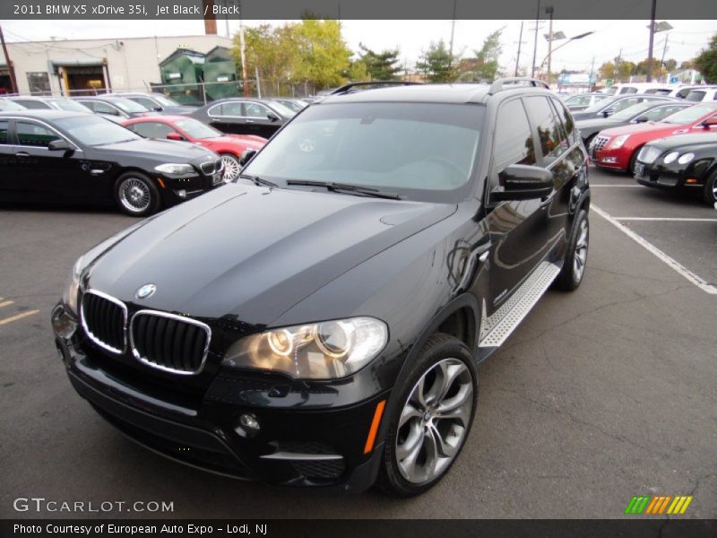 Jet Black / Black 2011 BMW X5 xDrive 35i