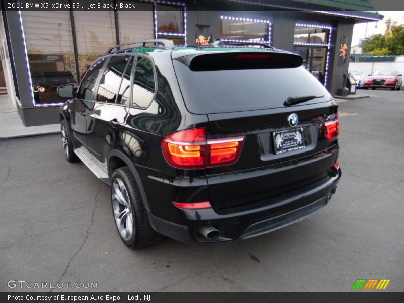 Jet Black / Black 2011 BMW X5 xDrive 35i