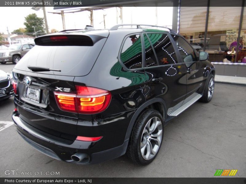 Jet Black / Black 2011 BMW X5 xDrive 35i