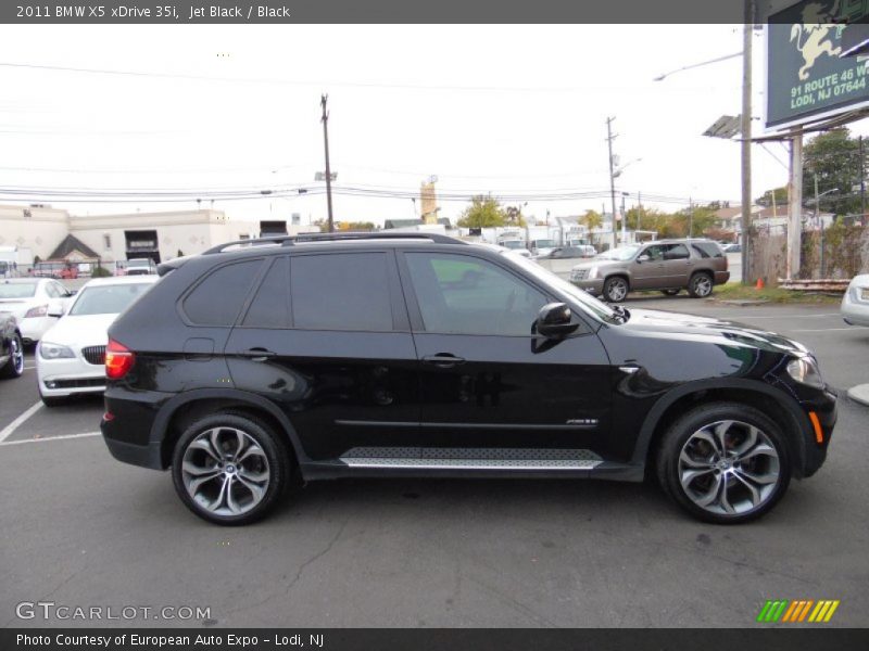 Jet Black / Black 2011 BMW X5 xDrive 35i