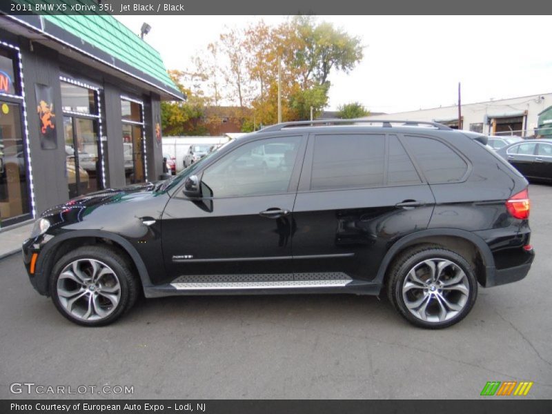 Jet Black / Black 2011 BMW X5 xDrive 35i