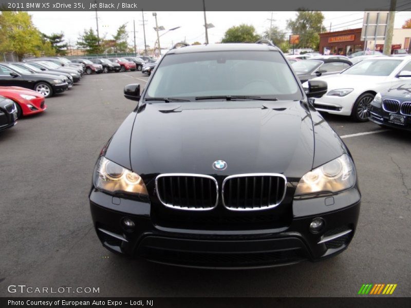 Jet Black / Black 2011 BMW X5 xDrive 35i