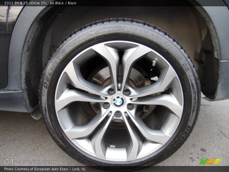 Jet Black / Black 2011 BMW X5 xDrive 35i