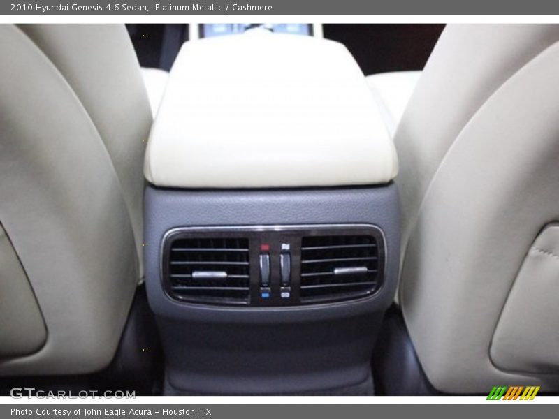 Platinum Metallic / Cashmere 2010 Hyundai Genesis 4.6 Sedan