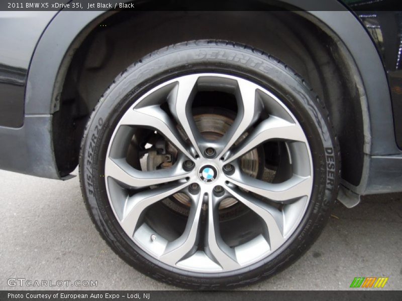Jet Black / Black 2011 BMW X5 xDrive 35i