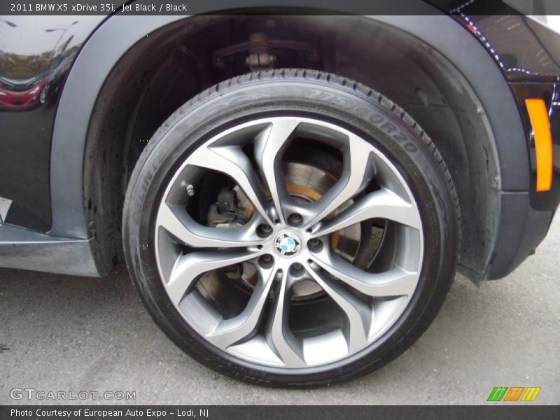 Jet Black / Black 2011 BMW X5 xDrive 35i
