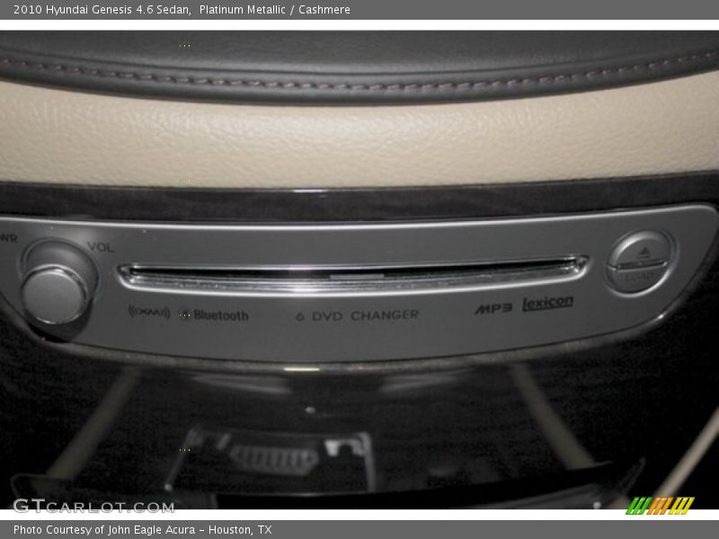 Platinum Metallic / Cashmere 2010 Hyundai Genesis 4.6 Sedan