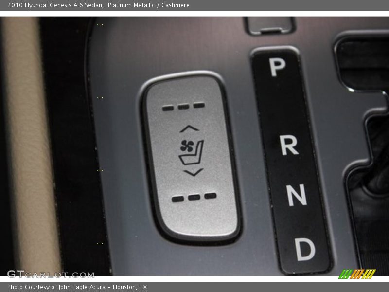 Platinum Metallic / Cashmere 2010 Hyundai Genesis 4.6 Sedan